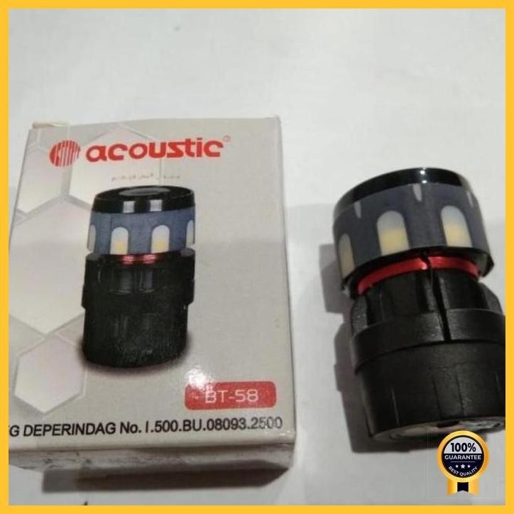 [ACOUSTIC - SPUL MIC] SPUL MIC BETA 58A MERK ACOUSTIC ASLI KUALITAS BA adind_77