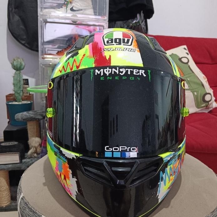 HELM AGV FULL FACE BASIC RSV