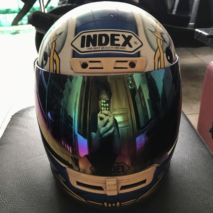HELM INDEX FULLFACE