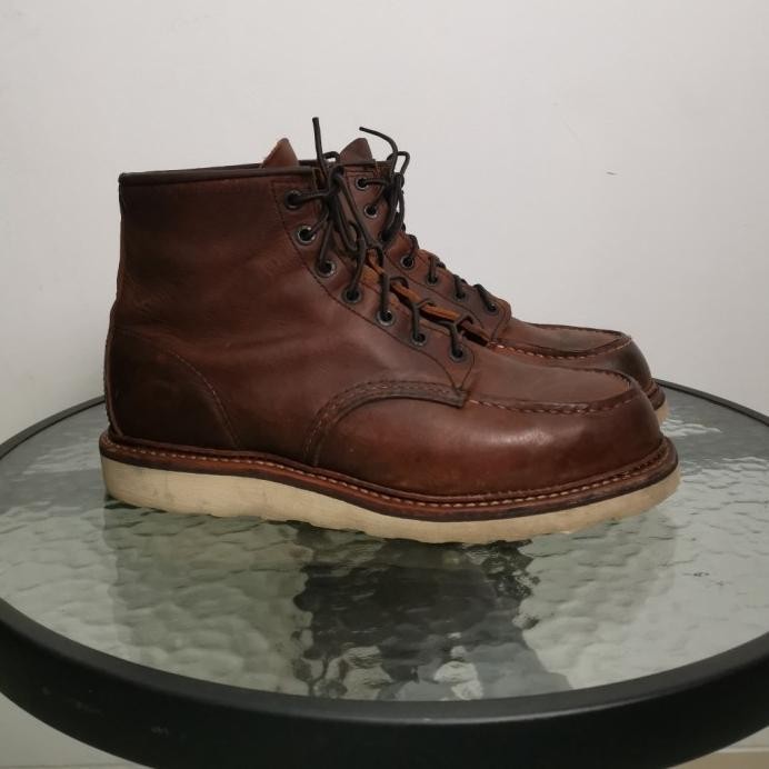 REDWING 1907 COOPER ROUGH TOUGH MOCTOE ORIGINAL