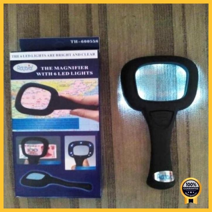 

KACA PEMBESAR RAPID ADA FITUR LAMPU MERK RAPID adind_77