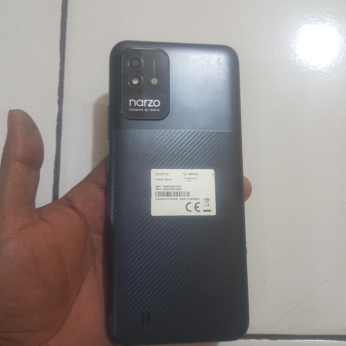 MESIN REALME NARZO 50I RMX3235 RAM 4/64 GB