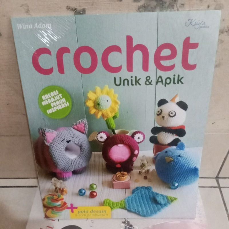 BUKU CROCHET UNIK & APIK