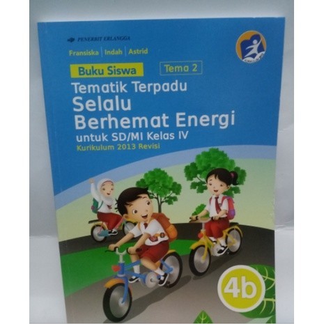 

BUKU SISWA TEMA 2 SELALU BERHEMAT KLS IV