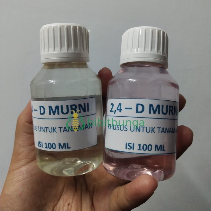 siap kirim] Hormon Two Four D 2.4-D 2,4-D 24D Obat Varigata Variegata Tanaman Hias