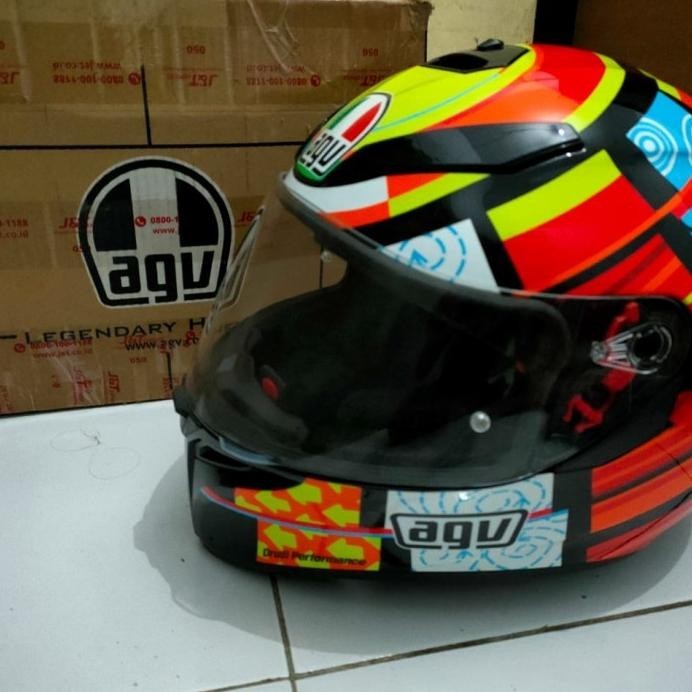 HELM AGV FULL FACE ORIGINAL L