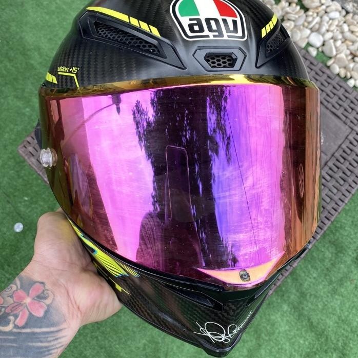 AGV PISTA GP GPR GPRR CARBON 46 PROJECT ORIGINAL