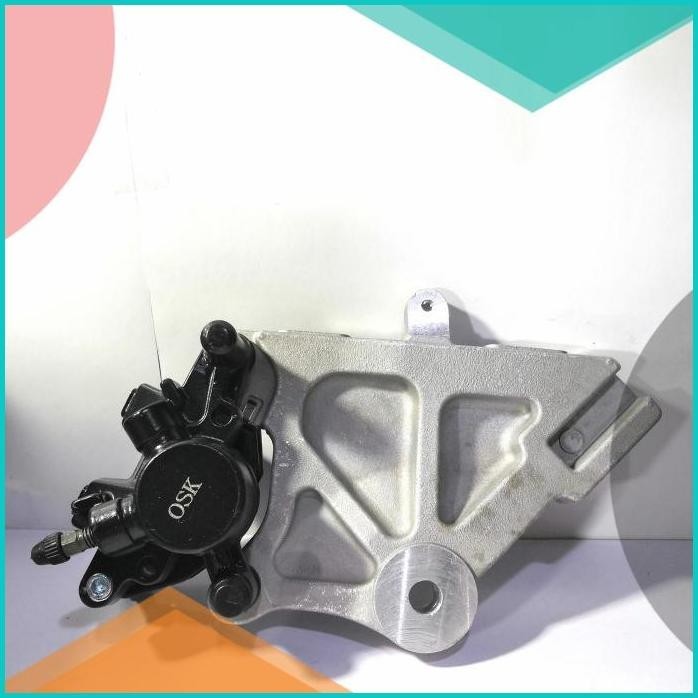 kaliper belakang tiger revo kepala babi belakang tiger revo + breaket