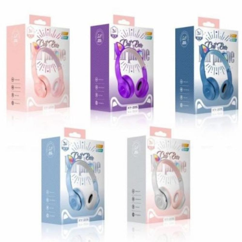 HEADSET BLUETOOTH BANDO CAT XY-205