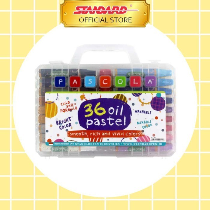 

Pascola Oil Pastel 36 Set
