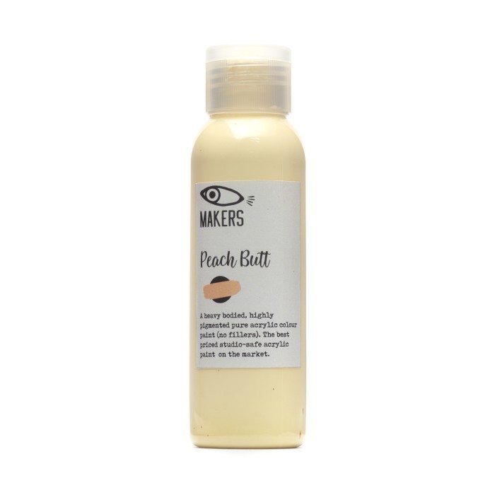 

Peach Butt Acrylic Paint 100Ml