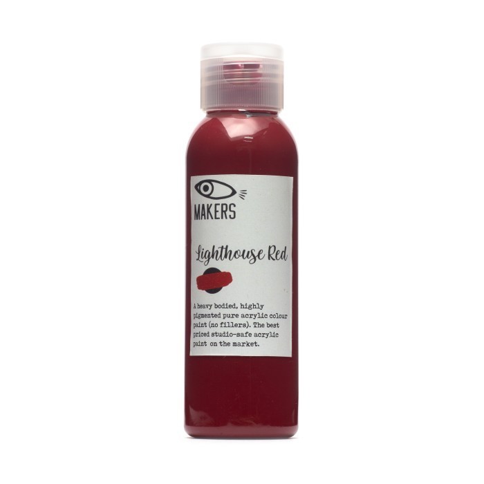 

Lighthouse Red Acrylic Paint 100Ml