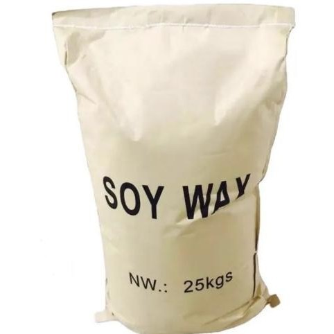 Soy Wax Flake Premium / Wax Kedelai / Bahan Lilin - 1 Kg