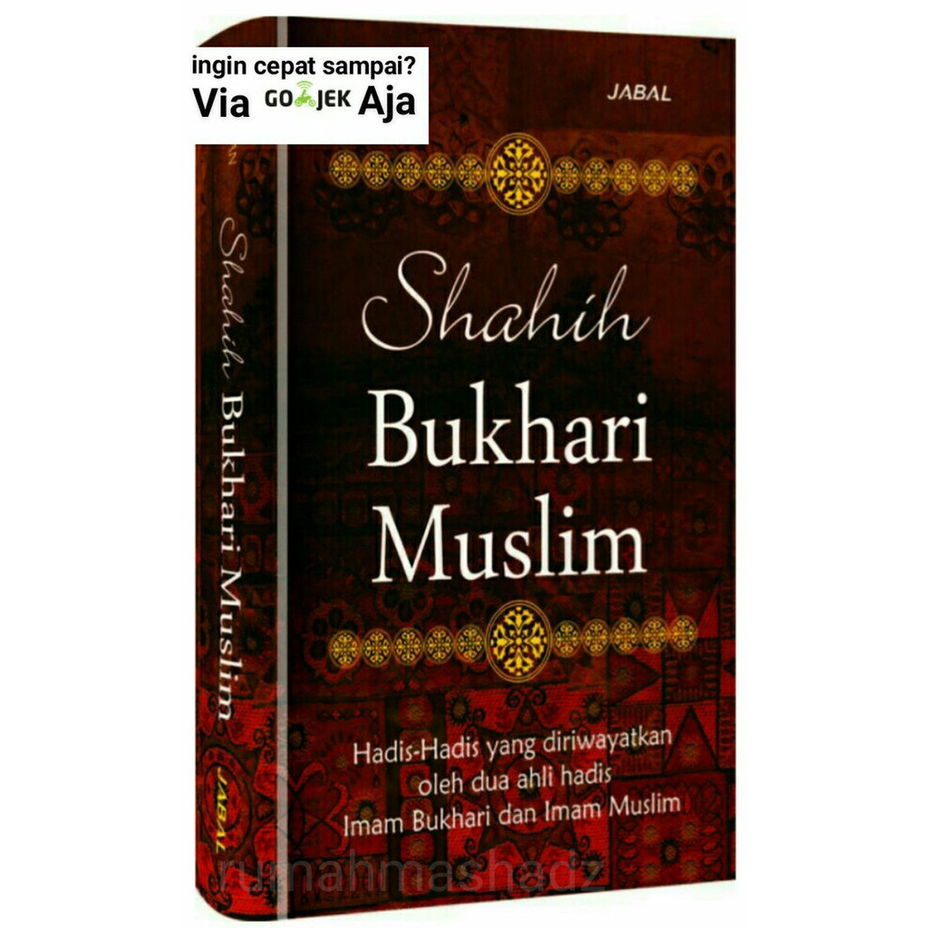 buku hadist kitab hadist shahih bukhari muslim