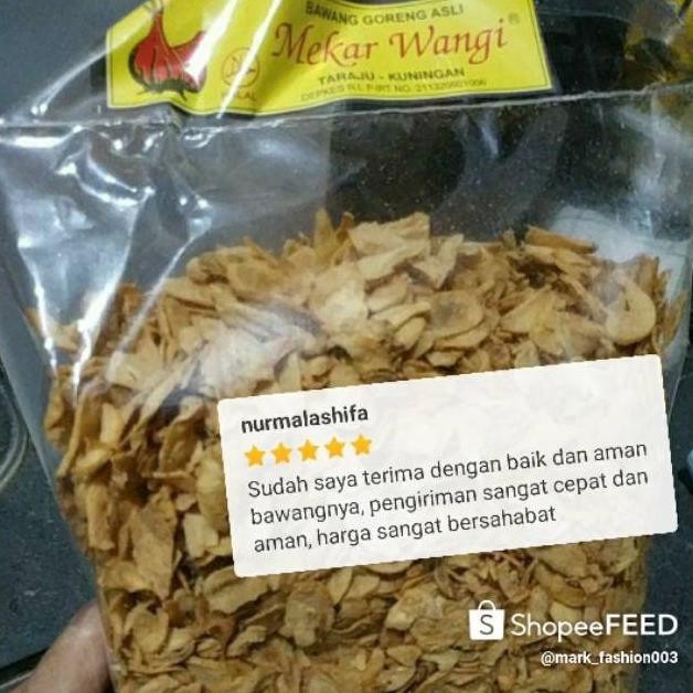 

Bawang Putih Goreng Ori 1Kg Bawang Putih Asli Tanpa Tepung Premium LN