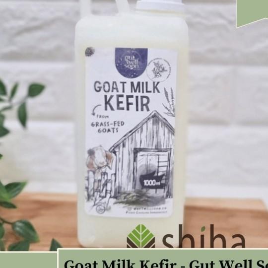 

Raw Goat Lk Kefir / Susu Kambing Kefir - Gut Well Soon | Gutwellsoon