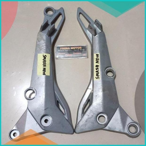 PANGKON DUDUKAN FOOTSTEP BELAKANG SMASH NEW MINUS LECET PENYIMPANAN 8J