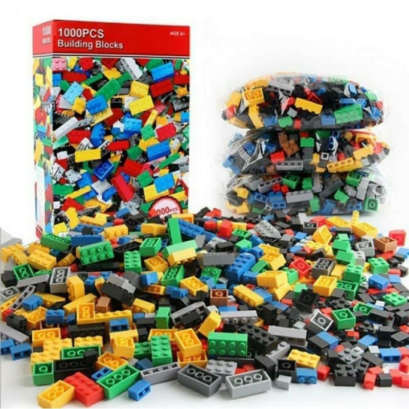 

Gramedia-Kukiko Creative Build Bricks 1000Pcs 8528