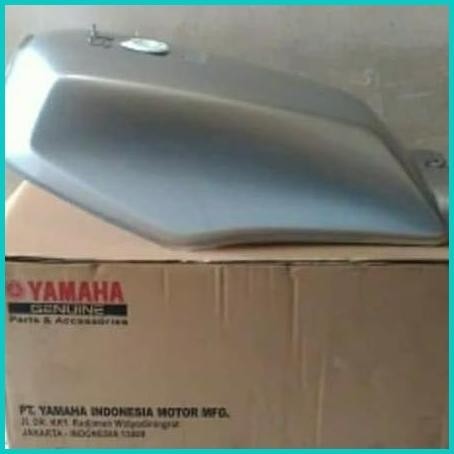 TANGKI BENSIN RX KING SILVER 2001 TANGKI RX KING SILVER ORI YAMAHA 8JV