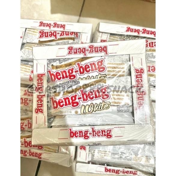 

asd-86 Beng beng Coconut White / Beng beng putih ORI THAILAND READY STOCK 1kotak isi 12pcs (Khusus Pembelian Kotak) Original