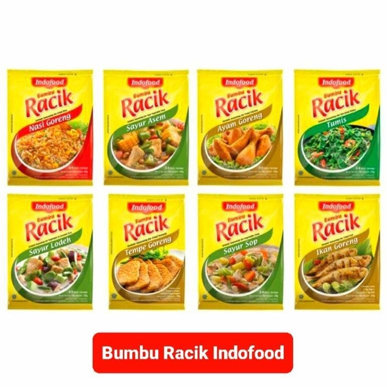 

New Produk Bumbu Racik Indofood All Varian [ Satuan ] .