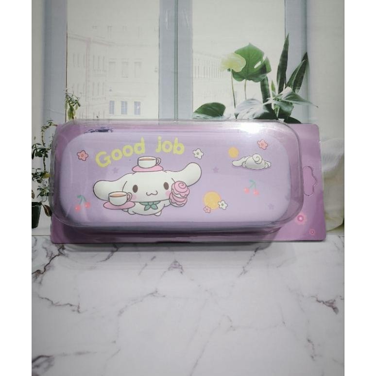 

Et-12 Kotak Pensil Lucu 3D Pensil Case Motif Cinamoroll Melody Kuromi Best Seller