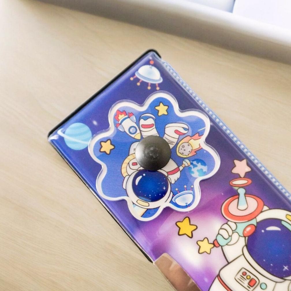 

Ox04 Tempat Pensil/ Kotak Pensil/ Pencil Case Magnet Racun Shopee
