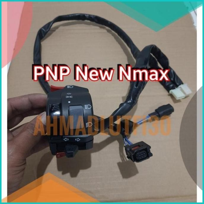 Saklar holder kiri Vixion PNP NMAX New 2020 Ori yamaha 8JVLZ4 sparepar