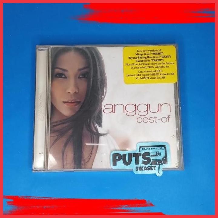 (PUTS) CD ANGGUN - BEST OF