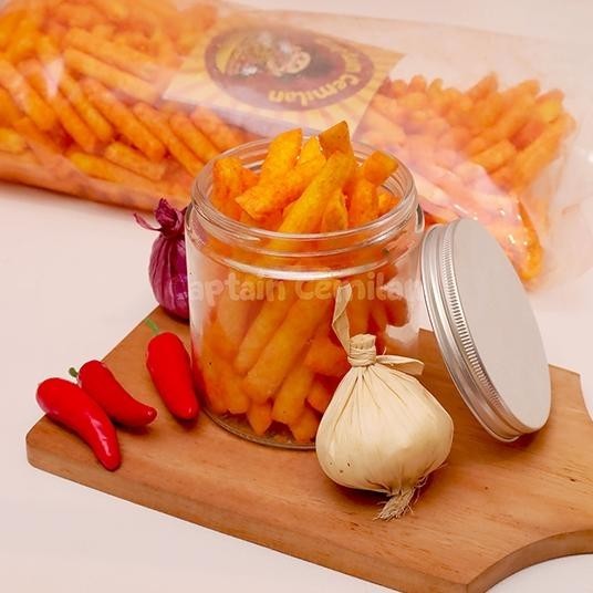 

fx-2 500Gram Snack Stick Balado cemilan asin gurih Captain Cemilan snack snack kiloan makanan ringan cemilan Murah
