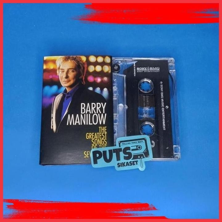 (PUTS) KASET PITA BARRY MANILOW - THE GREATEST SONGS