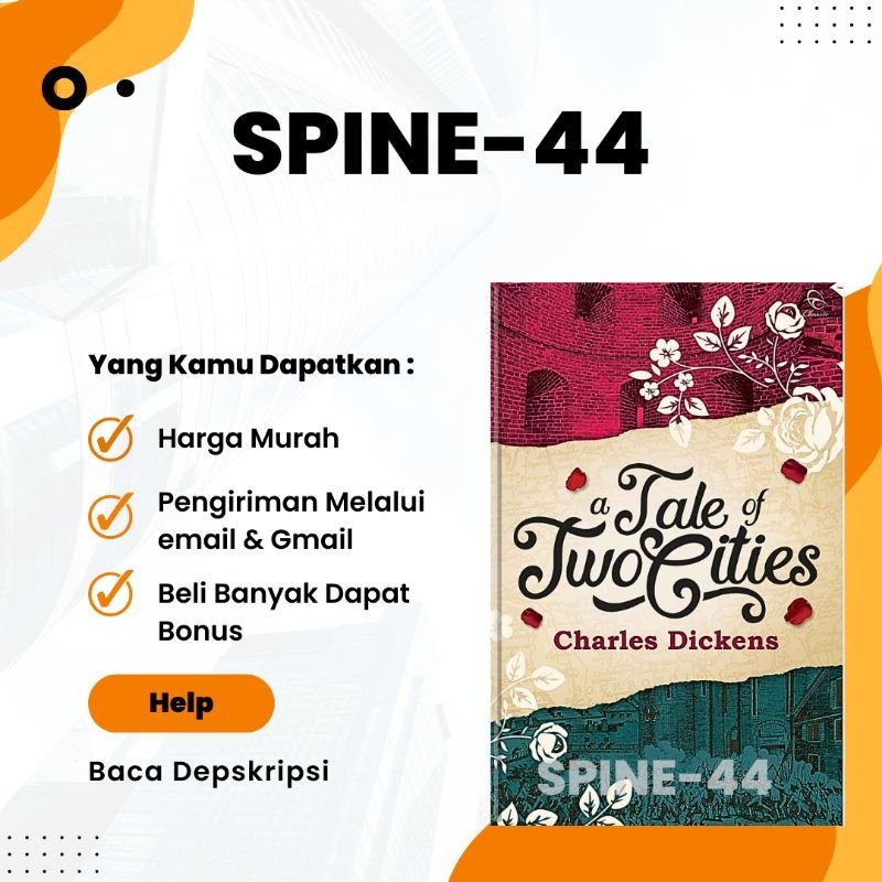 

A TALE OF TWO CITIES VERSI INDONESIA