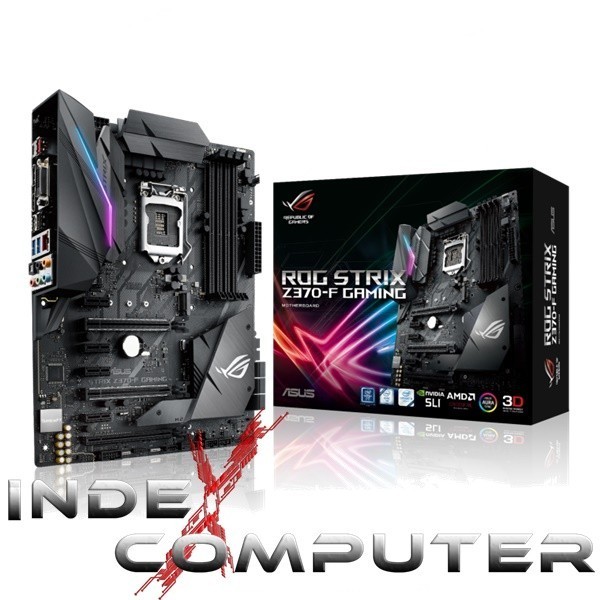 ASUS ROG STRIX Z370-F GAMING LGA1151 MOTHERBOARD TERMURAH