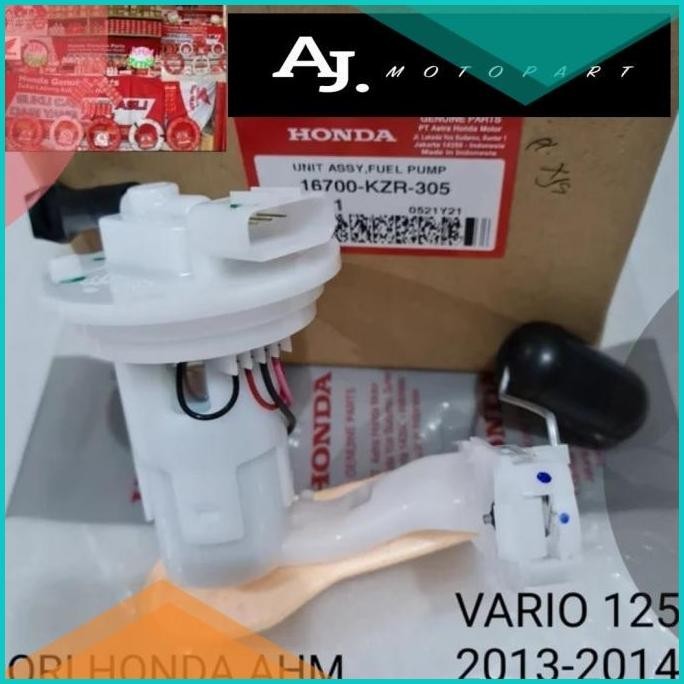 fuel pump unit assy fuel pump pompa bensin vario 125 2013-2014 ori 8JV