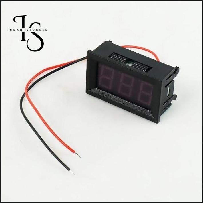 Voltmeter AC 220Volt DIGITAL indah_storeee