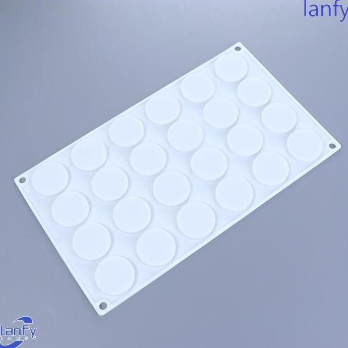 

LANFY 24-CAVITY WAX SEAL STAMP WAXING MOULD PAD LOLLY MOLD SCRAPBOOKIN