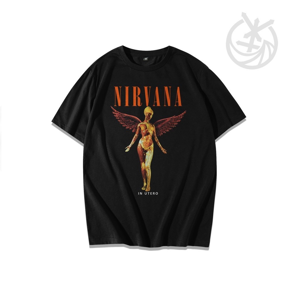 Nirvana / Kaos Nirvana / Nirvana t shirt Vol 183