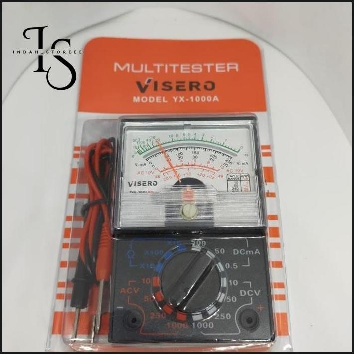 Avometer YX-1000a Jarum Ukuran Kecil indah_storeee