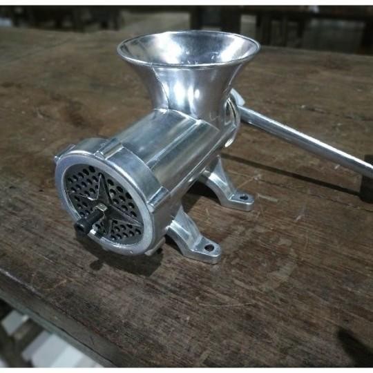 Gilingan Manual Pelet, Daging, Ikan, Bumbu Dengan Pisau Luar