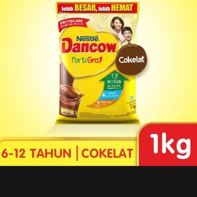 

Dancow Fortigro Rasa Coklat 1kg