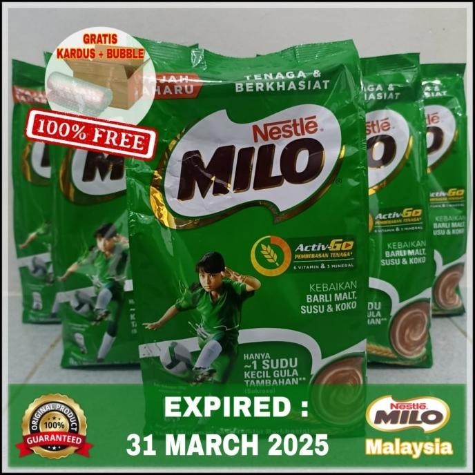 

Susu Milo Malaysia Original 1 Kg