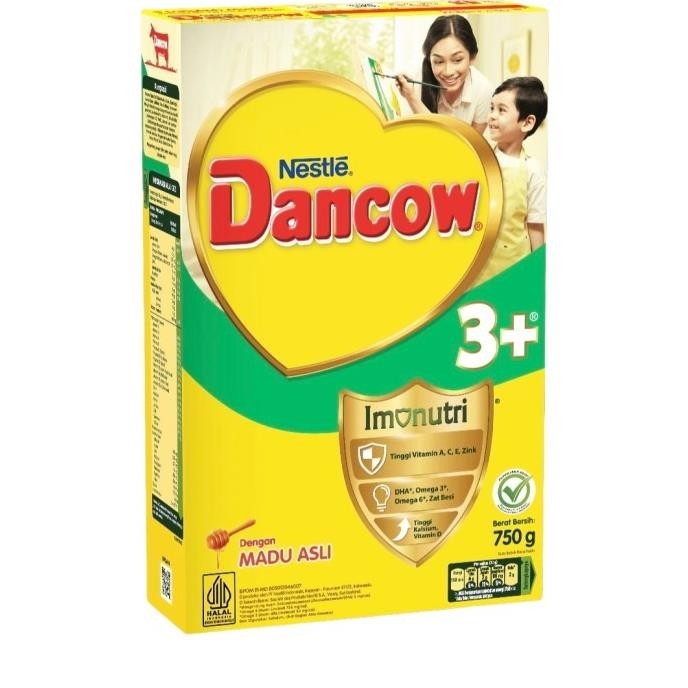 

Dancow 3+ madu 1kg nutritods nestle