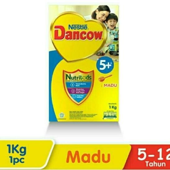 

Dancow 5+ Madu 1000gram