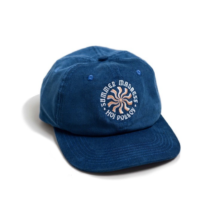 Hoi Polloy - Cap - Summer Madness (Blue)
