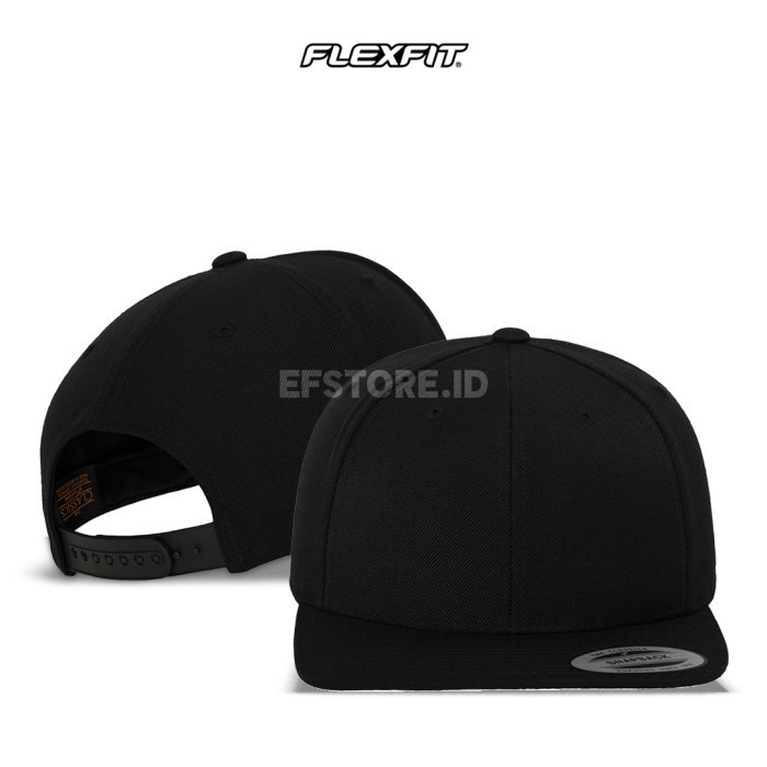 Topi Polos Original (Snapback/Baseball) Flexfit Yupoong 6089M
