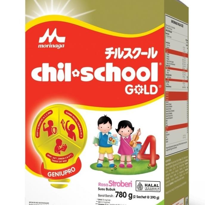 

CHILSCHOOL regular Strawberry 800 GR / chil school reg stroberi 800 gr