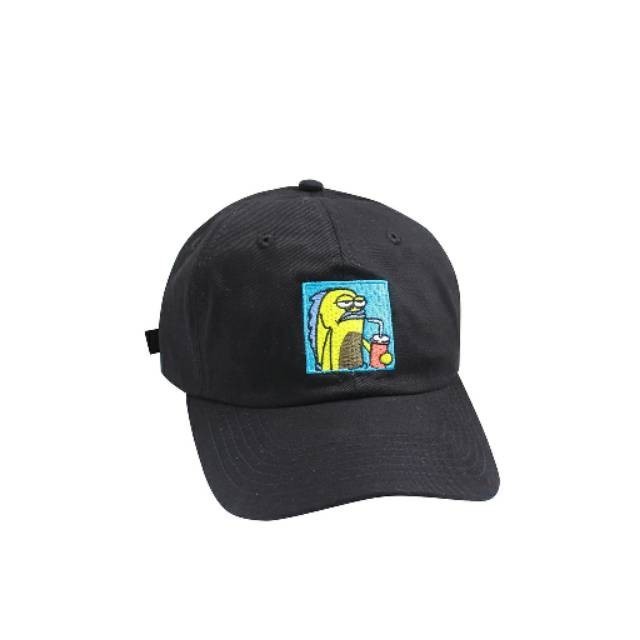 Moxie Topi Baseball Drink Hitam Black Cap