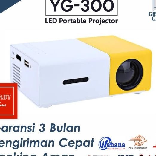 Ni Yg300 Led Portable Projector 500Lm Yg300 Yg 300 Yg 300