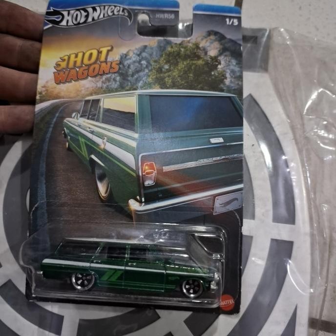 ] hotwheels 64 chevy nova wagon hot wagon new