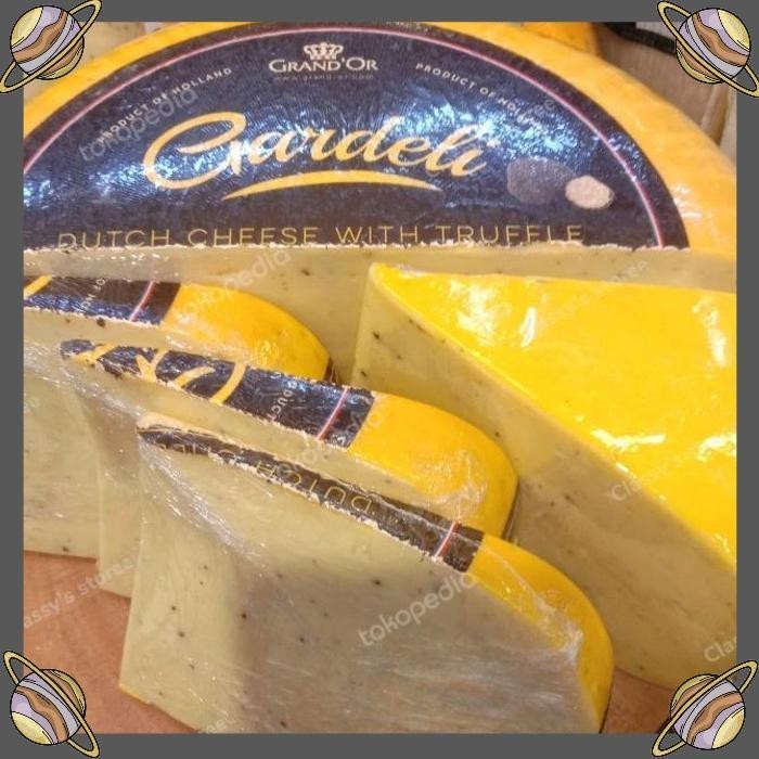

[CLS] GRANDOR GOUDA WITH TRUFFLE/KEJU GOUDA/KEJU REPACK 200 GR/CHEESE